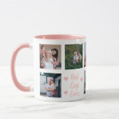 Custom Foto Geschenk für Gigi - Beste Oma je Tasse (Links)