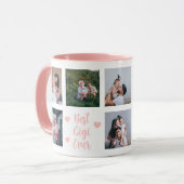 Custom Foto Geschenk für Gigi - Beste Oma je Tasse (Vorderseite Links)
