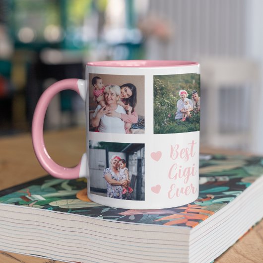 Custom Foto Geschenk für Gigi - Beste Oma je Tasse
