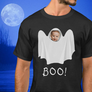 Custom Foto Ghost booky Happy Halloween Spaß T-Shirt