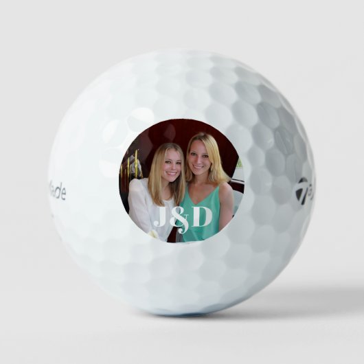 Custom Foto Golf Ball (Vorderseite)