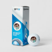 Custom Foto Golf Ball (Äußeres Gebäude)