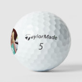 Custom Foto Golf Ball (Logo)
