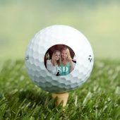 Custom Foto Golf Ball (Insitu T-Shirt)