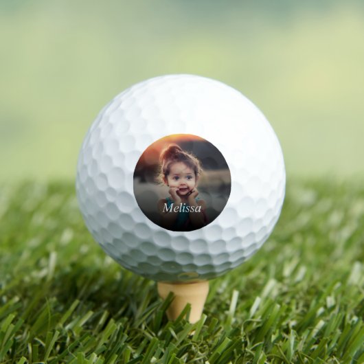 Custom Foto Golf Ball (Insitu T-Shirt)