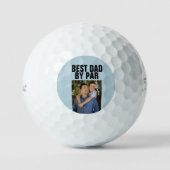 CUSTOM FOTO GOLF BALLS BEST VATER PAR GOLFBALL (Vorderseite)