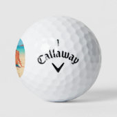Custom Foto Golf Balls Geschenke Ihre Fotos Design Golfball (Logo)