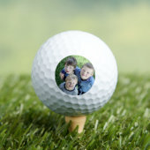 Custom Foto Golf Balls Golfball (Insitu T-Shirt)