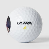 Custom Foto Golf Balls Golfball (Logo)