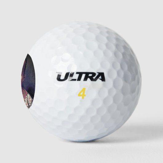 Custom Foto Golf Balls Golfball (Logo)