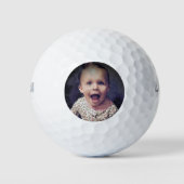 Custom Foto Golf Balls Golfball (Vorderseite)