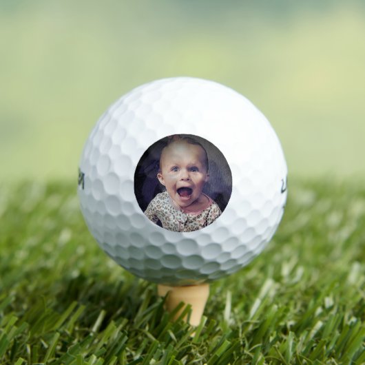 Custom Foto Golf Balls Golfball (Insitu T-Shirt)