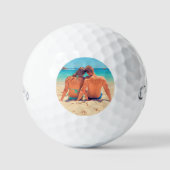 Custom Foto Golf Balls Gönnen Ihre Lieblings-Fotos Golfball (Vorderseite)