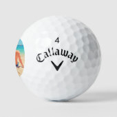 Custom Foto Golf Balls Gönnen Ihre Lieblings-Fotos Golfball (Logo)