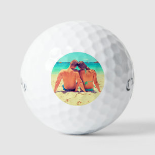 Custom Foto Golf Balls - Ihr Design - Liebe Golfball
