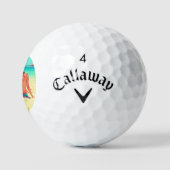 Custom Foto Golf Balls - Ihr Design - Liebe Golfball (Logo)