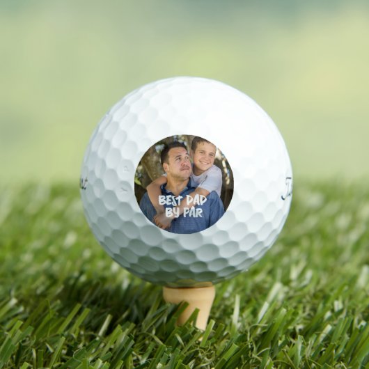 CUSTOM FOTO GOLF BALLS ZUM VATER GOLFBALL (Insitu T-Shirt)