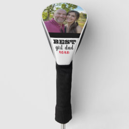Custom Foto Golf Driver Cover Geschenk für Mädchen Headcover