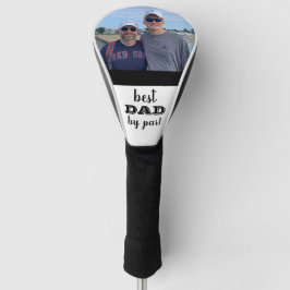 Custom Foto Golf Driver Cover - Geschenk für Papa Golf Headcover