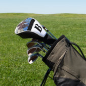 Custom Foto Golf Driver Cover - Geschenk für Papa Headcover (In SItu)