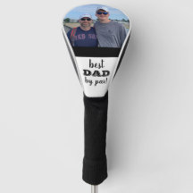 Custom Foto Golf Driver Cover - Geschenk für Papa