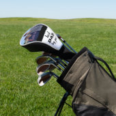 Custom Foto Golf Driver Cover - Geschenk für Papa Headcover (In SItu)