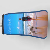 Custom Foto Golf Head Cover Ihre Fotos Geschenk Headcover (Vorderseite)