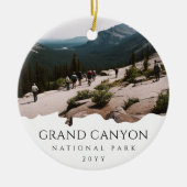 Custom Foto Grand Canyon Nationalpark Arizona Keramik Ornament (Vorne)