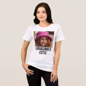 CUSTOM FOTO GRANDMA T - SHIRT (Vorderseite voll)