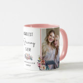 Custom Foto Granny Mimi Nana Großmutter Geschenk Tasse (VorderseiteRechts)
