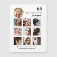 Custom Foto Grid Collage Beauty Social Media