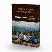 Custom Foto Happy 60. Geburtstag Geschenke für Män (Rechts)