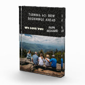 Custom Foto Happy 60. Geburtstag Geschenke für Män (Rechts)