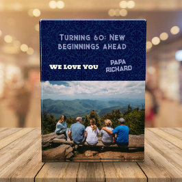 Custom Foto Happy 60. Geburtstag Geschenke für Män