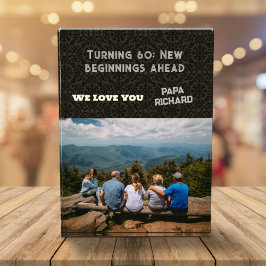 Custom Foto Happy 60. Geburtstag Geschenke für Män