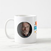 Custom Foto Happy Vatertag Tasse (Links)