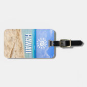 Custom Foto Hawaii Gepäckanhänger (Vorderseite horizontal)