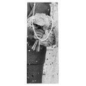 Custom Foto Hochzeit Danke Weinbeutel Tasche Geschenktüte Für Weinflaschen (Rückseite)