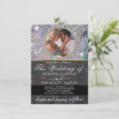 Custom Foto Hochzeit Einladung (Stehend Vorderseite)