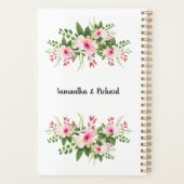 Custom Foto Hochzeitsplaner Planer (Rückseite)