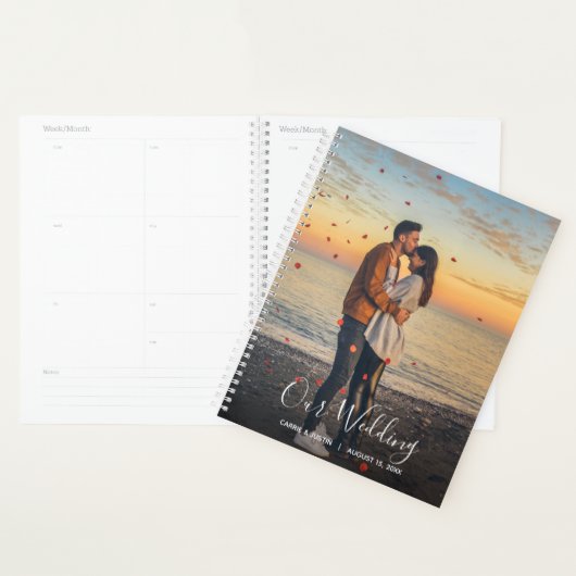 Custom Foto Hochzeitsplaner Planer (Anzeige)