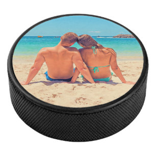 Custom Foto Hockey Puck Ihre Lieblings-Fotos Gesch