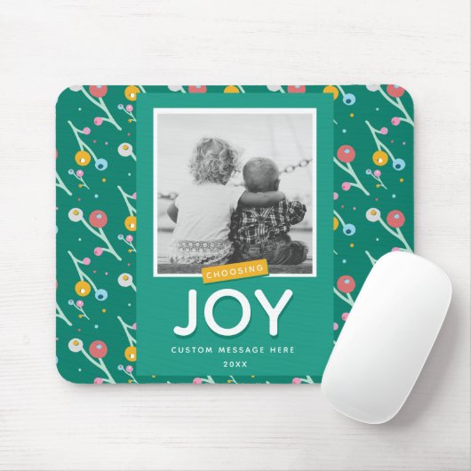Custom Foto Holiday Berries wählen Joy Mousepad (Mit Mouse)