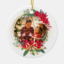 Custom Foto Holiday Weihnachtsschmuck