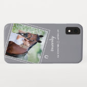 Custom Foto Horse Lover Case-Mate iPhone Hülle (Rückseite (Horizontal))
