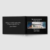 Custom Foto Hotel Ferienhaus Gästebuch (Voll)