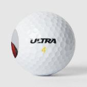 Custom Foto Image Golf Balls Golfball (Logo)