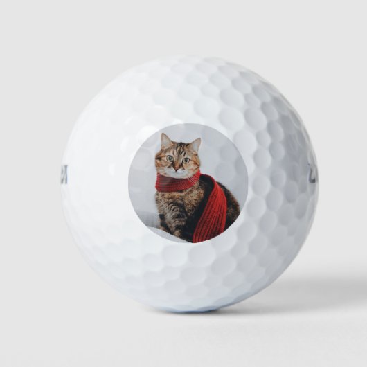 Custom Foto Image Golf Balls Golfball (Vorderseite)