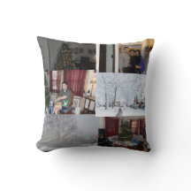 CUSTOM FOTO IMAGE PILLOW