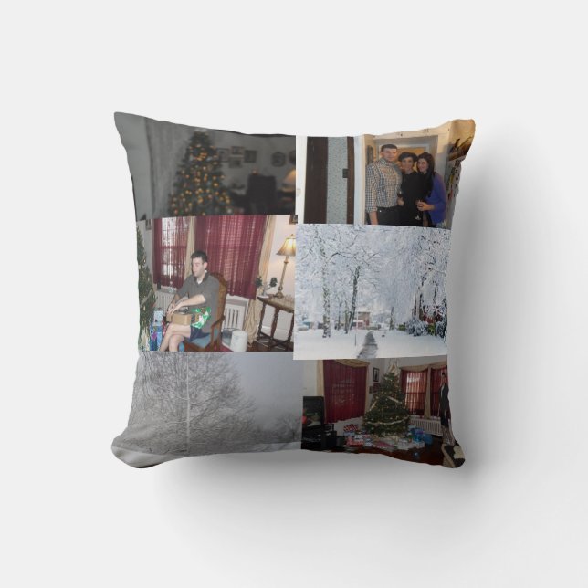 CUSTOM FOTO IMAGE PILLOW KISSEN (Vorderseite)